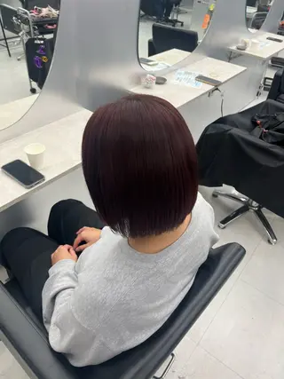 カラー pink hair 🩷mayu🩷のヘアスタイル