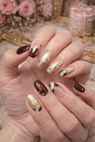 ネイル Roger 舞のネイルデザイン