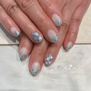 ネイル ecrin エクラン Haruka🌼のネイルデザイン