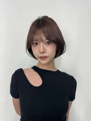 カラー wixy hair salon所属・柴田 実香のヘアスタイル