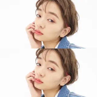 ショート カラー パーマ Memories水天宮前所属・花渕 俊彦のヘアスタイル