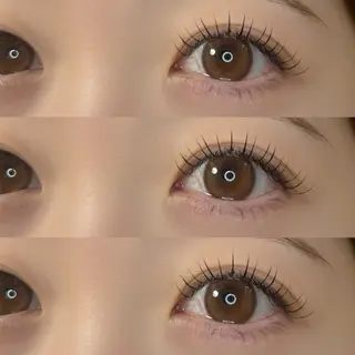 マツエク・マツパ sii eyelash センター北所属・sii eyelashユマのマツエク・マツパデザイン