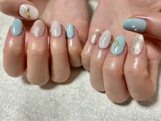 ネイル kikinail 溝の口のネイルデザイン