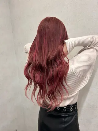 ロング 艶カラー🌟 kanonのヘアスタイル