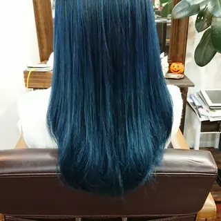 セミロング カラー 鈴木 隆広のヘアスタイル