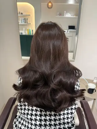 ロング カラー 🌻Reina🌻 艶カラー･髪質改善のヘアスタイル