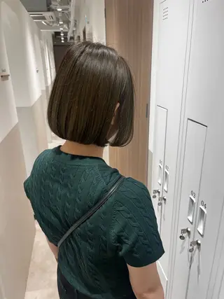 ショート カラー 🍀ナガヤマ ヒデアキ🍀のヘアスタイル