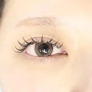 マツエク・マツパ 椿 優奈のマツエク・マツパデザイン