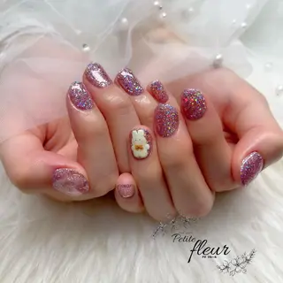 ネイル ❁⃘*。Petite fleur❁⃘*りさのネイルデザイン