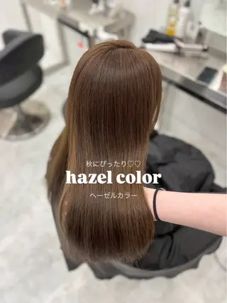 ロング カラー 上品モテヘア🩶 karen🩶のヘアスタイル