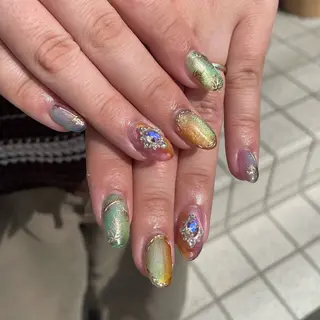 ネイル P-BOX所属・NENE／Insta p_box_neneのネイルデザイン