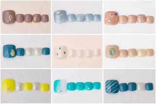 ネイル Creadear 紙屋町店のネイルデザイン