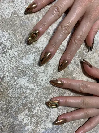 ミディアム Kono Nanamiのネイルデザイン