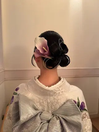 ヘアアレンジ 髪質改善カラー♡/ 縮毛矯正/珠貴のヘアスタイル