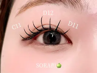 マツエク・マツパ 🍀WOLTOKYO 🍀そらのマツエク・マツパデザイン