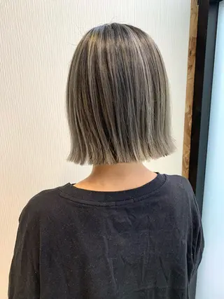 ショート カラー 水戸内原🐜 メンズ郡司裕紀のヘアスタイル