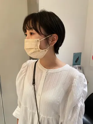 ショート カラー 🍸nana/透明感 カラー/レイヤー✨のヘアスタイル