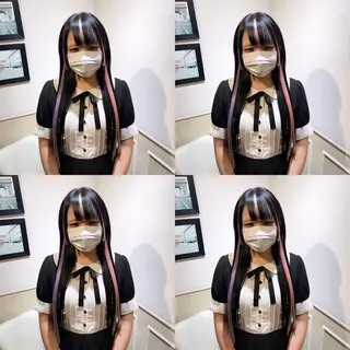 ロング 🌟トップデザイナー 高橋🌟のヘアスタイル