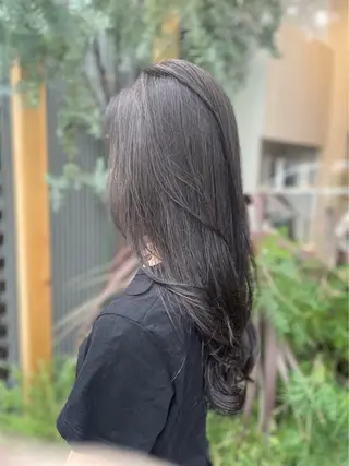 ロング ヘアースタジオゼン　ネオ所属・佐竹 ゆりのヘアスタイル