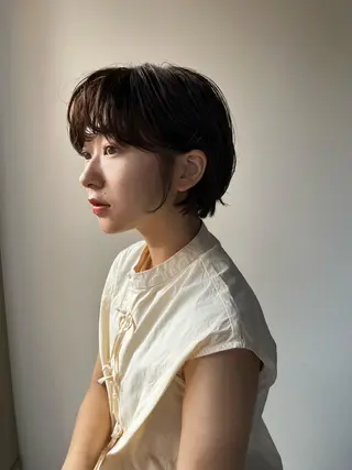 ミディアム パーマ特化美容師 mikuのヘアスタイル