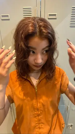 カラー yara reinのヘアスタイル