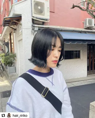 ミディアム カラー メンズ 🩷Eny terrace🩷のヘアスタイル