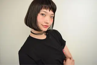 ショート ミディアム カラー パーマ 高橋 隆一のヘアスタイル