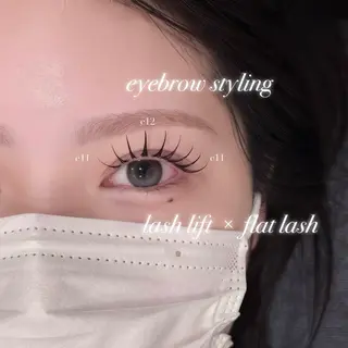 マツエク・マツパ kaede ♡のマツエク・マツパデザイン