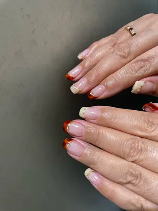 ネイル miki ✴︎ 田町/パラジェルのネイルデザイン