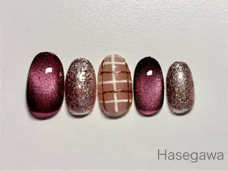 ネイル DROP所属・DROP 長谷川のネイルデザイン