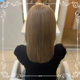 ミディアム なみ ♡のヘアスタイル