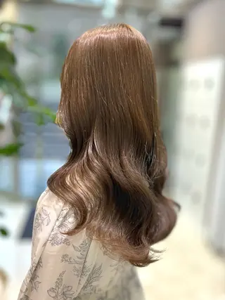 ロング カラー ヘアアレンジ GO TODAY SHAiRE SALON 原宿verno店所属・完全💗マンツーマン marinのヘアスタイル