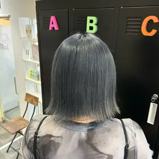 ショート 坂 美来乃のヘアスタイル