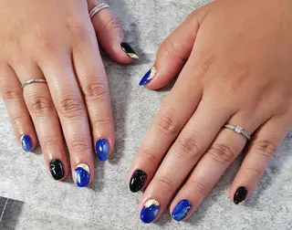 ミディアム Fa.Stella ファステラ のネイルデザイン