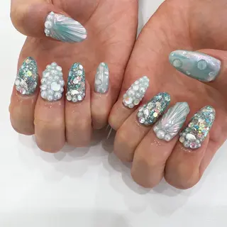 ネイル ✨絶対に褒められる 店長"Momonaのネイルデザイン