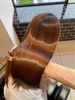 ロング 🐏Yuna＊透明感 カラー🤍✨のヘアスタイル