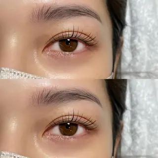 マツエク・マツパ 藤村 春菜のマツエク・マツパデザイン