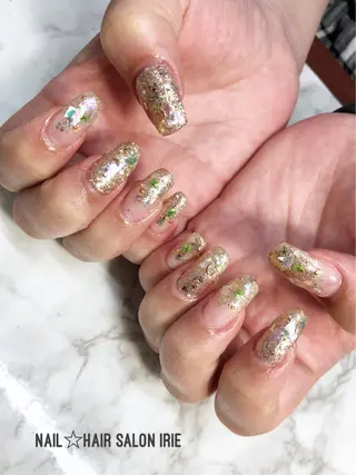 ネイル Hair salon Irie所属・與儀 知佳のネイルデザイン