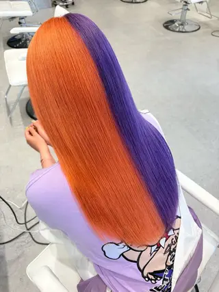 カラー AIKA🤍 カットモデル募集🫧のヘアスタイル