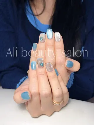 ネイル Ali 新小岩 ネイル専門のネイルデザイン