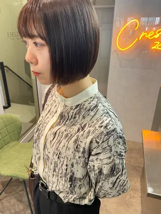 ショート ヘアアレンジ XENA表参道 MIKUのヘアスタイル