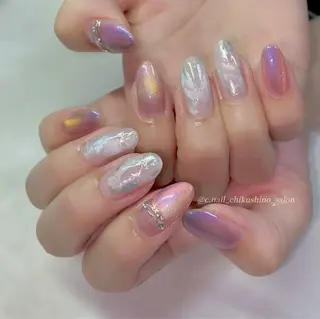 ネイル C.Nail &Eye筑紫駅のネイルデザイン