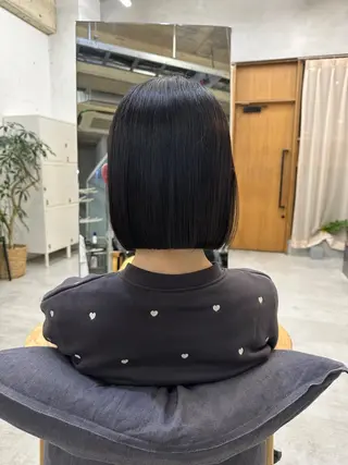 ショート MUKU所属・MUKU ひかるのヘアスタイル