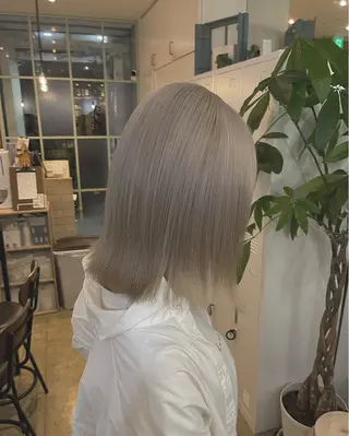 ショート カラー 艶髪カラー😊 西久保光✂️のヘアスタイル