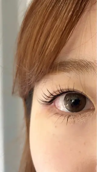 マツエク・マツパ Relyna Eyelash Salon所属・河原 里恵のマツエク・マツパデザイン