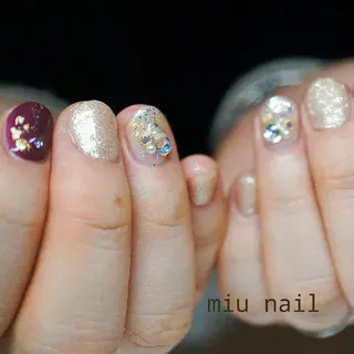 ネイル MIU  Nail所属・MIU  nailのネイルデザイン