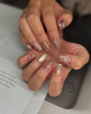 ネイル ネイルアトリエ プラスメリーのネイルデザイン