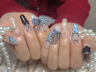 ネイル MOA NAIL所属・MoaNail🫶 Yoshiのネイルデザイン