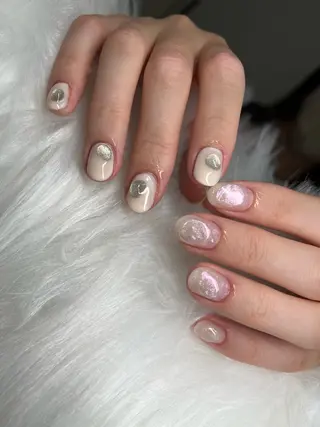 ネイル JR西大路駅徒歩1分 JBネイルのネイルデザイン