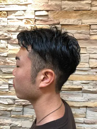 メンズ 本多 美羽のヘアスタイル